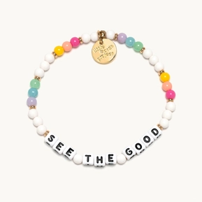 See The Good- Little Words Project Bracelet 