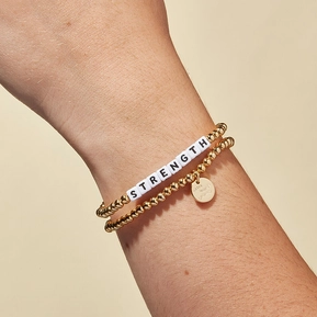 Custom Gold Plated Bracelet