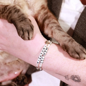 Cat Mom Bracelets