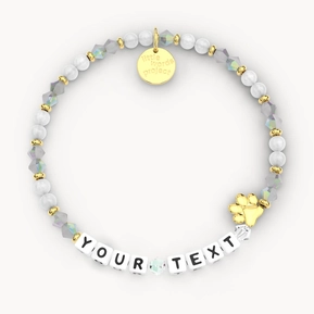 Custom Pawfect Love White Letters